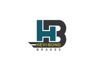 Hevi-Bond logo design by Zhafir