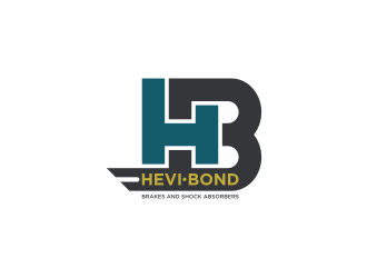 Hevi-Bond logo design by Zhafir
