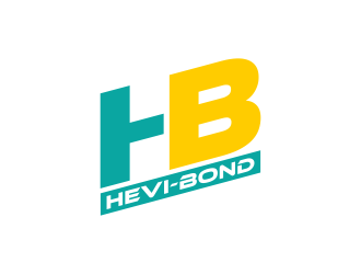 Hevi-Bond logo design by IrvanB