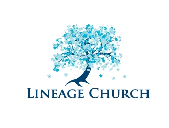 Lineage Church logo design by Marianne