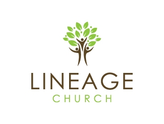 Lineage Church logo design by createdesigns