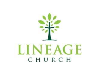 Lineage Church logo design by createdesigns