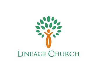 Lineage Church logo design by serprimero