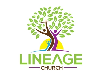 Lineage Church logo design by gogo