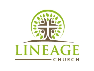 Lineage Church logo design by akilis13
