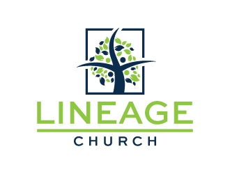 Lineage Church logo design by akilis13