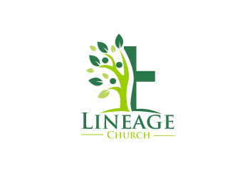 Lineage Church logo design by bloomgirrl