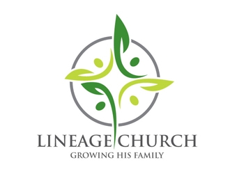 Lineage Church logo design by gogo