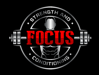 Focus Strength and Conditioning logo design by Ultimatum