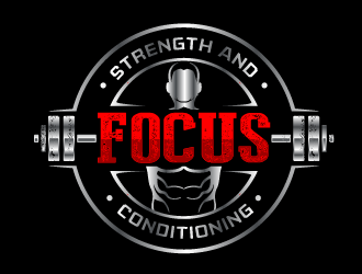 Focus Strength and Conditioning logo design by Ultimatum