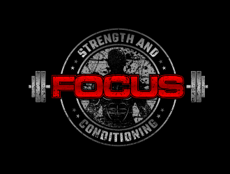 Focus Strength and Conditioning logo design by beejo