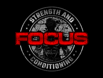 Focus Strength and Conditioning logo design by beejo
