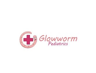 Glowworm Pediatrics logo design by Artdarkah