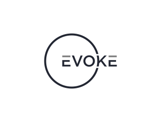 EVOKE logo design by ammad