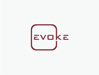EVOKE logo design by vostre