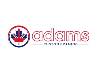 Adams Custom Framing logo design by excelentlogo