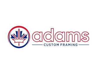 Adams Custom Framing logo design by excelentlogo