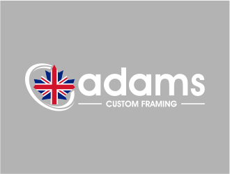 Adams Custom Framing logo design by cintoko