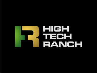 High Tech Ranch, LLC (HTR) logo design by BintangDesign