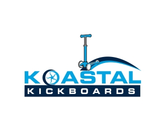 Koastal Kickboards  logo design by mckris