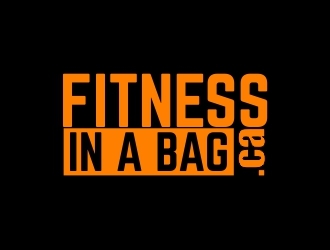 Fitness in a Bag.ca logo design by b3no
