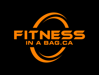 Fitness in a Bag.ca logo design by akhi