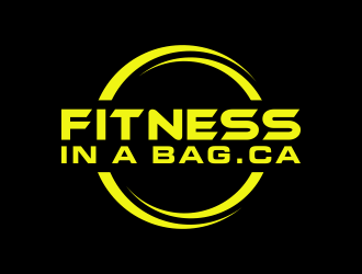 Fitness in a Bag.ca logo design by akhi