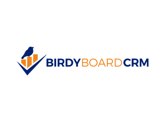 BirdyBoardCRM logo design by kimora