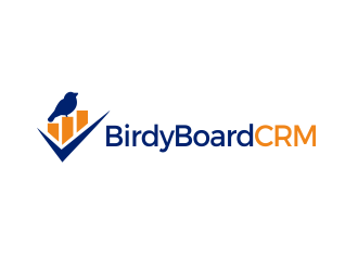 BirdyBoardCRM logo design by kimora