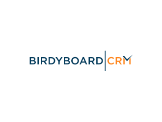 BirdyBoardCRM logo design by mbamboex