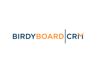 BirdyBoardCRM logo design by mbamboex