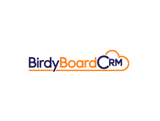 BirdyBoardCRM logo design by bluespix