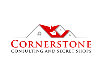 Cornerstone Consulting and Secret Shops logo design by logitec