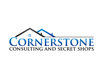 Cornerstone Consulting and Secret Shops logo design by lexipej