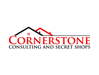 Cornerstone Consulting and Secret Shops logo design by lexipej