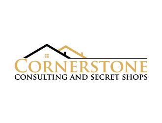 Cornerstone Consulting and Secret Shops logo design by lexipej