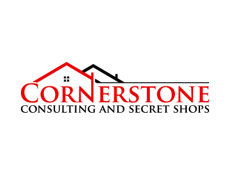 Cornerstone Consulting and Secret Shops logo design by lexipej