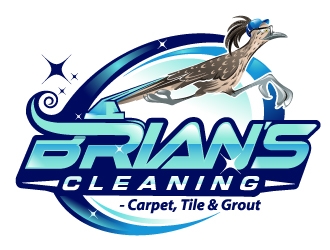 Brians Cleaning - Carpet, Tile & Grout logo design by Suvendu
