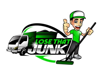 Lose That Junk logo design by DreamLogoDesign