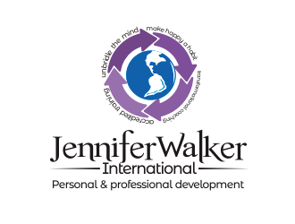 Jennifer Walker International logo design by YONK