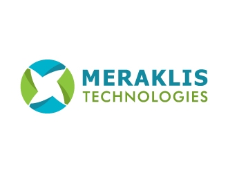 Meraklis Technologies logo design by akilis13
