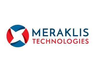Meraklis Technologies logo design by akilis13
