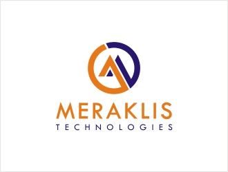 Meraklis Technologies logo design by bunda_shaquilla