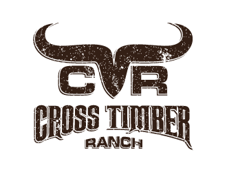 Cross Timber Ranch - CTR logo design by torresace