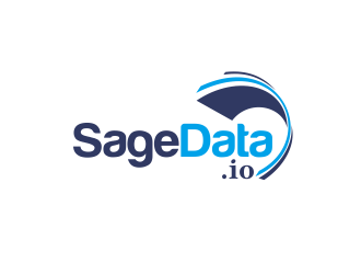 SageData.io logo design by YONK