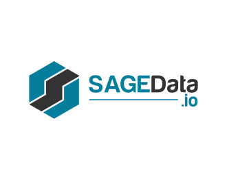 SageData.io logo design by serprimero