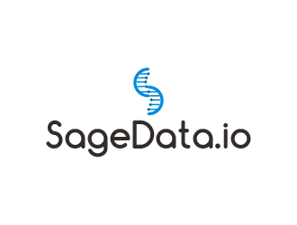 SageData.io logo design by pandasign