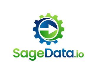 SageData.io logo design by lexipej
