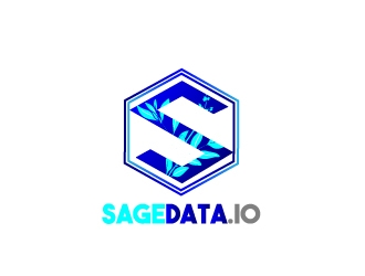 SageData.io logo design by samuraiXcreations