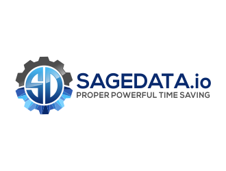 SageData.io logo design by kopipanas